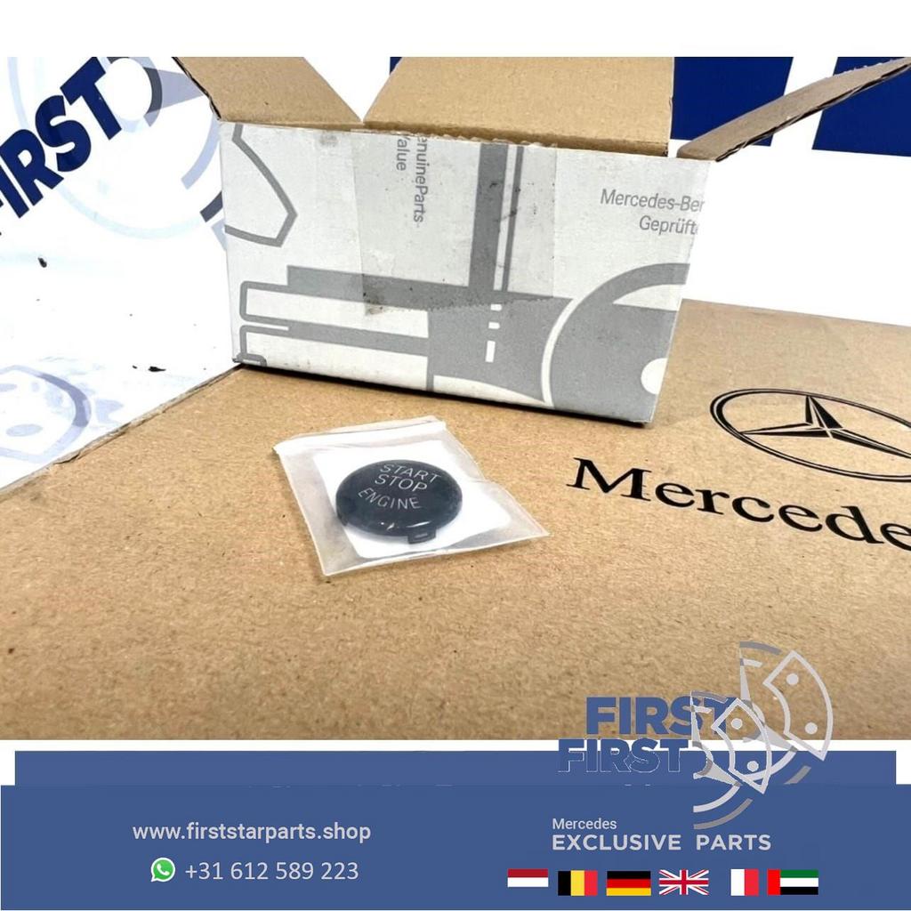 Mercedes AMG start / stop knop COVER W176 W177 W205 W117 W11, Gebruikt, -, Ophalen of Verzenden, -