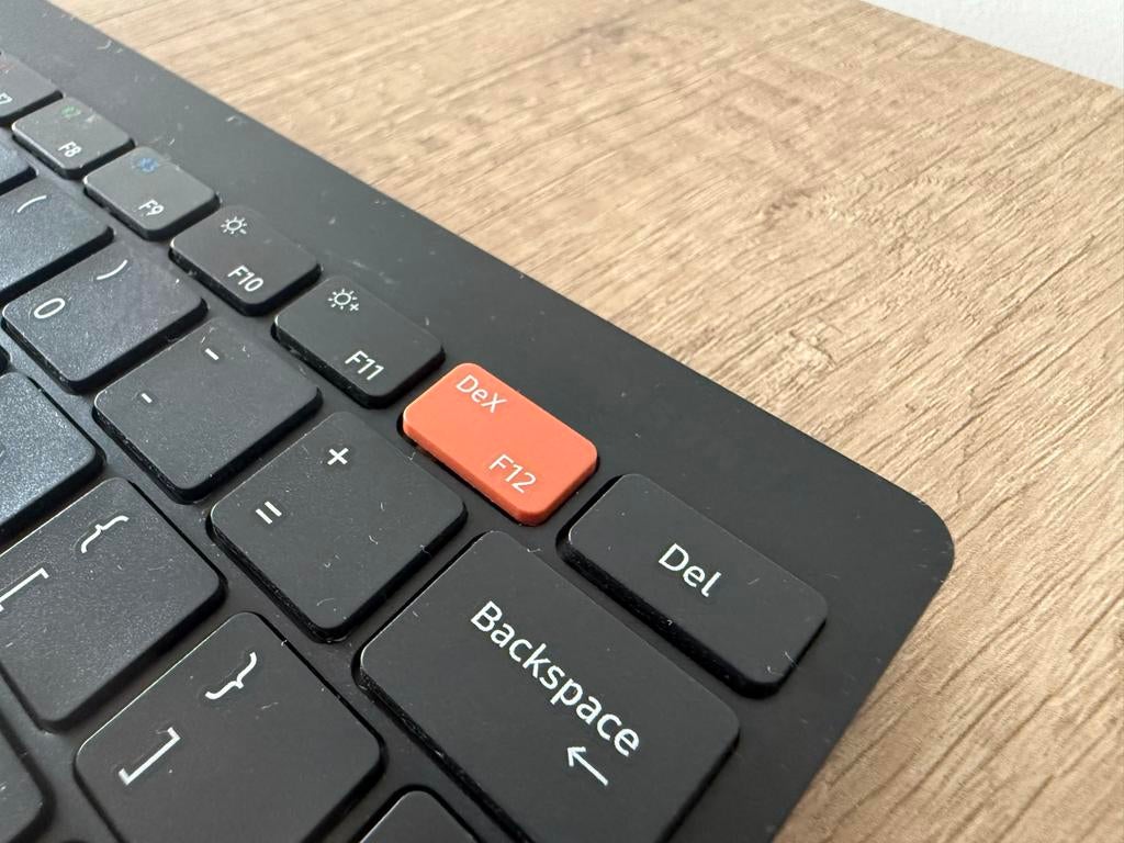 Samsung Dex Bluetooth Toetsenbord Keyboard, Ophalen of Verzenden, Qwerty, Gebruikt, Draadloos