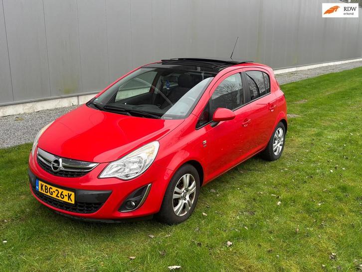 Opel CORSA 1.2 EcoFlex Selection|Opendak|Elek Pakket|Apk|, Auto's, Opel, Bedrijf, Te koop, Corsa, ABS, Airbags, Airconditioning