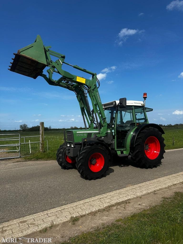 Fendt Farmer 280 SA met Fendt voorlader, Zakelijke goederen, Agrarisch | Tractoren, Niet opgegeven, -, Niet opgegeven, Fendt