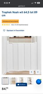 Noah intrekbaar traphekje nieuw in doos!, Ophalen, Overige materialen, Nieuw, Oprolhekje