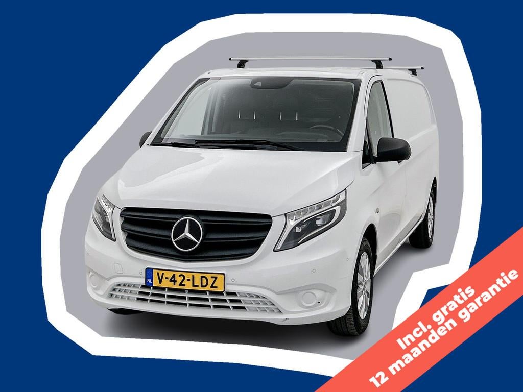 Mercedes-Benz Vito 116 CDI L3 Gratis 12 Maanden Garantie Tre, Automaat, Achterwielaandrijving, Gebruikt, Euro 6