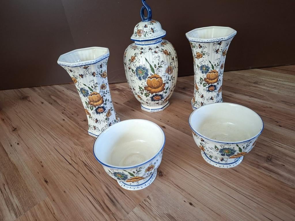 nog goed uitziende Kaststel set, Antiek en Kunst, Ophalen