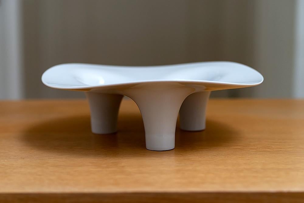 Willem Noyons - Fruit & Fire / Schaal & Kandelaar, Antiek en Kunst, Ophalen of Verzenden