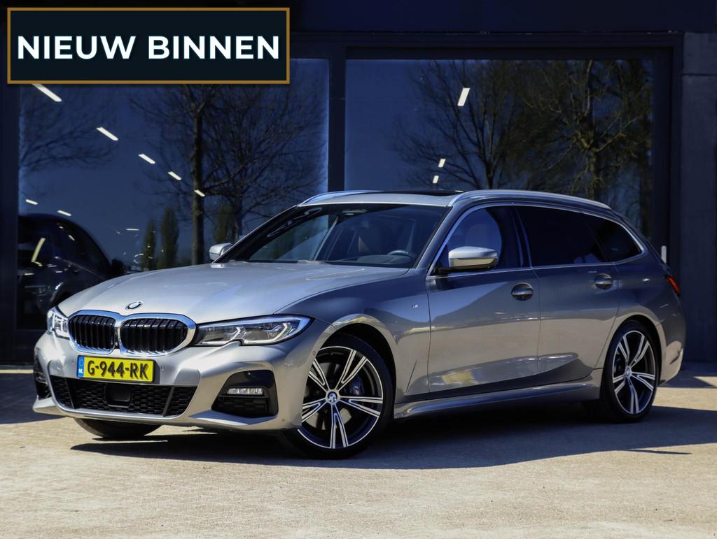 BMW 3-serie Touring 330i High Executive M Sport Plus Pack Co, Auto's, BMW, Automaat, 1998 cc, Achterwielaandrijving, Gebruikt