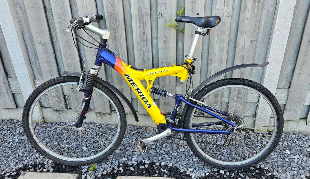 Merida Fireball Mountainbike - Goede staat, Fietsen en Brommers, Fietsen | Mountainbikes en ATB, Ophalen, Gebruikt, Merida, 49 tot 53 cm