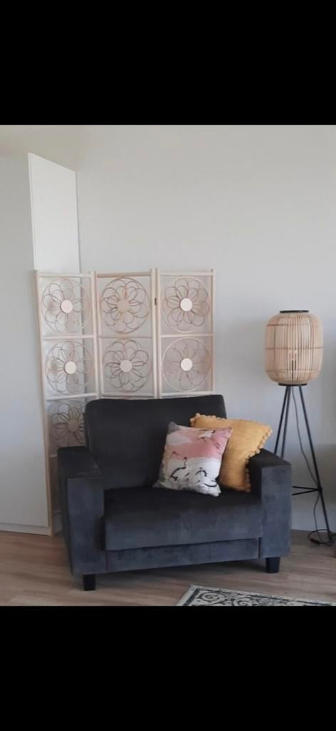 Rotan kamerscherm, Huis en Inrichting, Woonaccessoires | Kamerschermen, Ophalen, Zo goed als nieuw