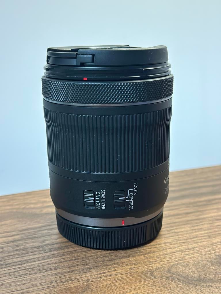 Canon RF 24-105mm F4-7.1 IS STM Lens, Audio, Tv en Foto, Fotografie | Lenzen en Objectieven, Ophalen of Verzenden, Gebruikt, Standaardlens