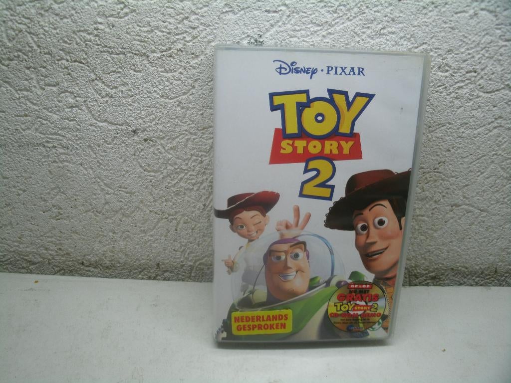 vhs 170a toy story 2, Cd's en Dvd's, VHS | Kinderen en Jeugd, Alle leeftijden, Ophalen of Verzenden, Zo goed als nieuw
