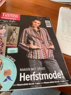 Knipmode en andere modebladen, diverse jaren, Ophalen of Verzenden, Gelezen, Damesbladen