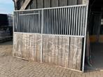 Paardenbox voorwand + zijwand., Dieren en Toebehoren, Stalling en Weidegang