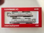Fleischmann 4440 H0 Tweedelige ICE van de DB, Treinset, Gelijkstroom, Fleischmann, Ophalen of Verzenden