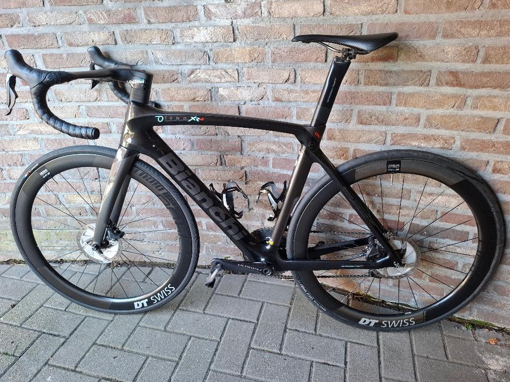 RACEFIETS BIANCHI OLTRE XR4, Fietsen en Brommers, Fietsen | Racefietsen, Carbon, Zo goed als nieuw, Meer dan 20 versnellingen
