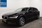 Volvo V60 2.0 T5 250pk AUT8 Momentum Trekhaak 1800kg/ Leer/, 15 km/l, 4 cilinders, Zwart, 93 €/maand