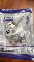 2x nieuwe RJ45 connectors, Ophalen of Verzenden, Nieuw