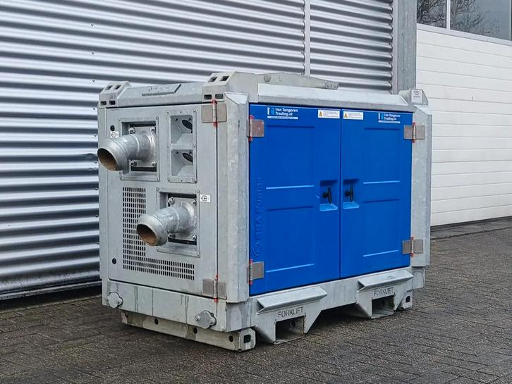 BBA BA75 D220 wit HATZ 1D81z (bj 2023), Zakelijke goederen, Machines en Bouw | Pompen en Compressoren