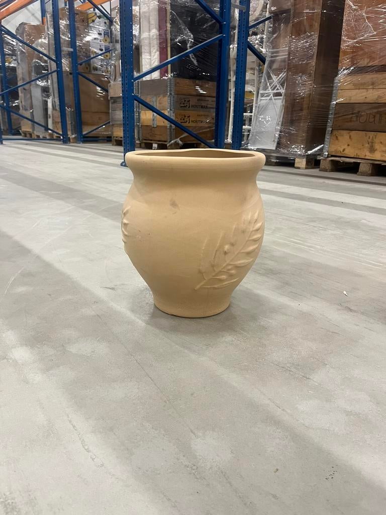 Terracotta Pot Nieuw, Rond, Nieuw, Minder dan 40 cm, Balkon
