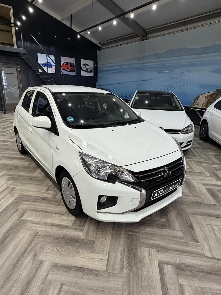 Mitsubishi space star 1.2 Connect+, Voorwielaandrijving, Stof, Gebruikt, 840 kg
