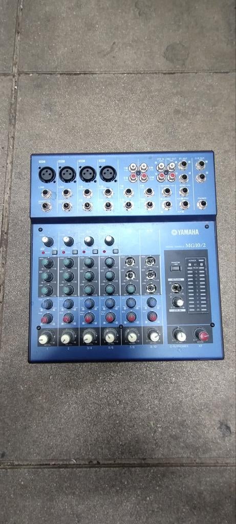 yamaha mengpaneel, Muziek en Instrumenten, Mengpanelen, Ophalen of Verzenden, Gebruikt