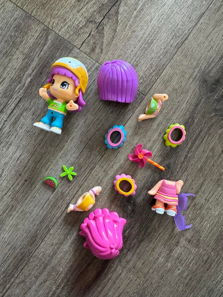 Pinypon Pop & Swap Speelset met Accessoires, Ophalen of Verzenden, Gebruikt, Meisje