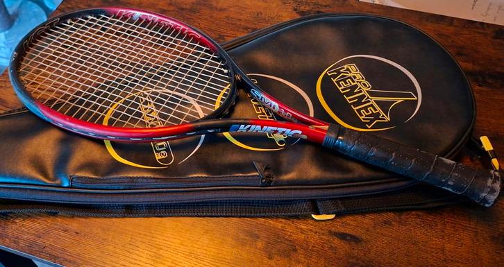Kennex Kinetic Tennisracket met hoes, Sport en Fitness, Tennis, Ophalen of Verzenden