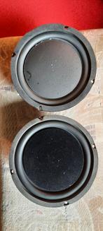 Te koop pied piper woofers 35 euro per stuk 🟢, Ophalen, Minder dan 60 watt, Overige merken