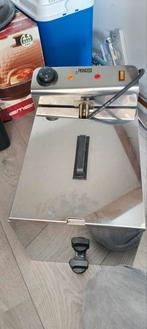 Professionele Frituurpan - Princess, 4 liter of meer, Ophalen of Verzenden, Zo goed als nieuw, Uitneembare binnenpan