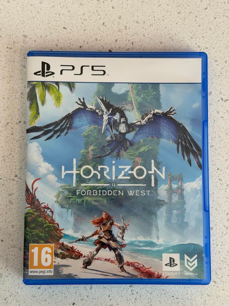 Horizon Forbidden West PS5, Spelcomputers en Games, Games | Sony PlayStation 5, 1 speler, Zo goed als nieuw, Vanaf 16 jaar, Ophalen