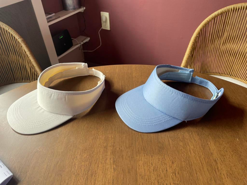 2 Verstelbare zonnekleppen nooit gebruikt ook los te koop, Ophalen of Verzenden