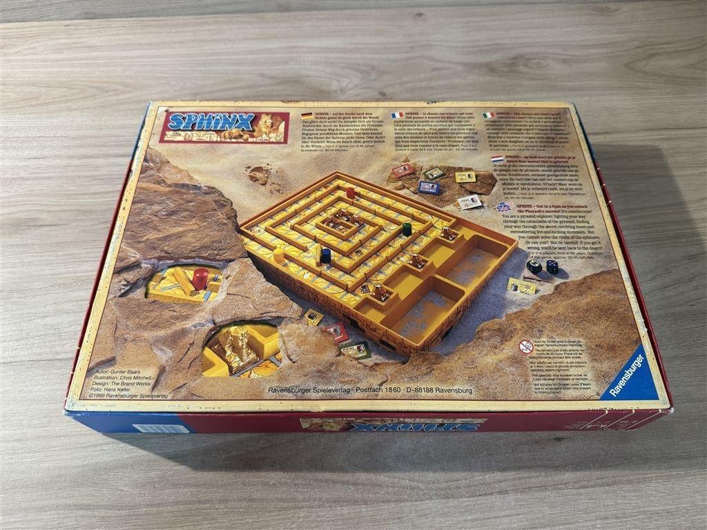 Sphinx - s5926, Verzenden, Zo goed als nieuw