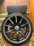 19’’ Mercedes C Klasse W205 Velgen + Zomerbanden (Breedset), Gebruikt, Banden en Velgen, Personenwagen, Ophalen
