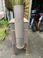 Houtkachel voor yurt of tipi tent, Ophalen