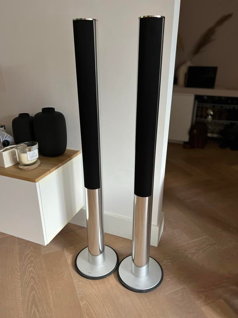 Argon luidsprekers, Gebruikt, 60 tot 120 watt, Front, Rear of Stereo speakers, Ophalen