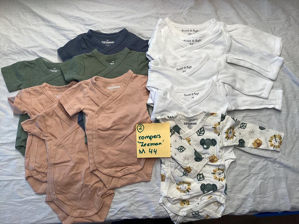 Kledingpakket kind meisje jongen maat 44 50 56, Ophalen of Verzenden, Gebruikt, Maat 50