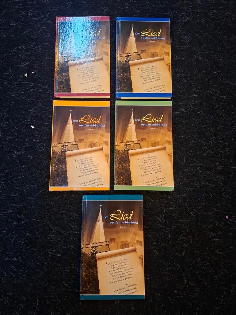 Een lied op den sabbatdag 5 delen, Boeken, Ophalen of Verzenden, Zo goed als nieuw, Christendom | Protestants