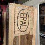 4 Pallets #Euro pallets in nette staat, Ophalen of Verzenden