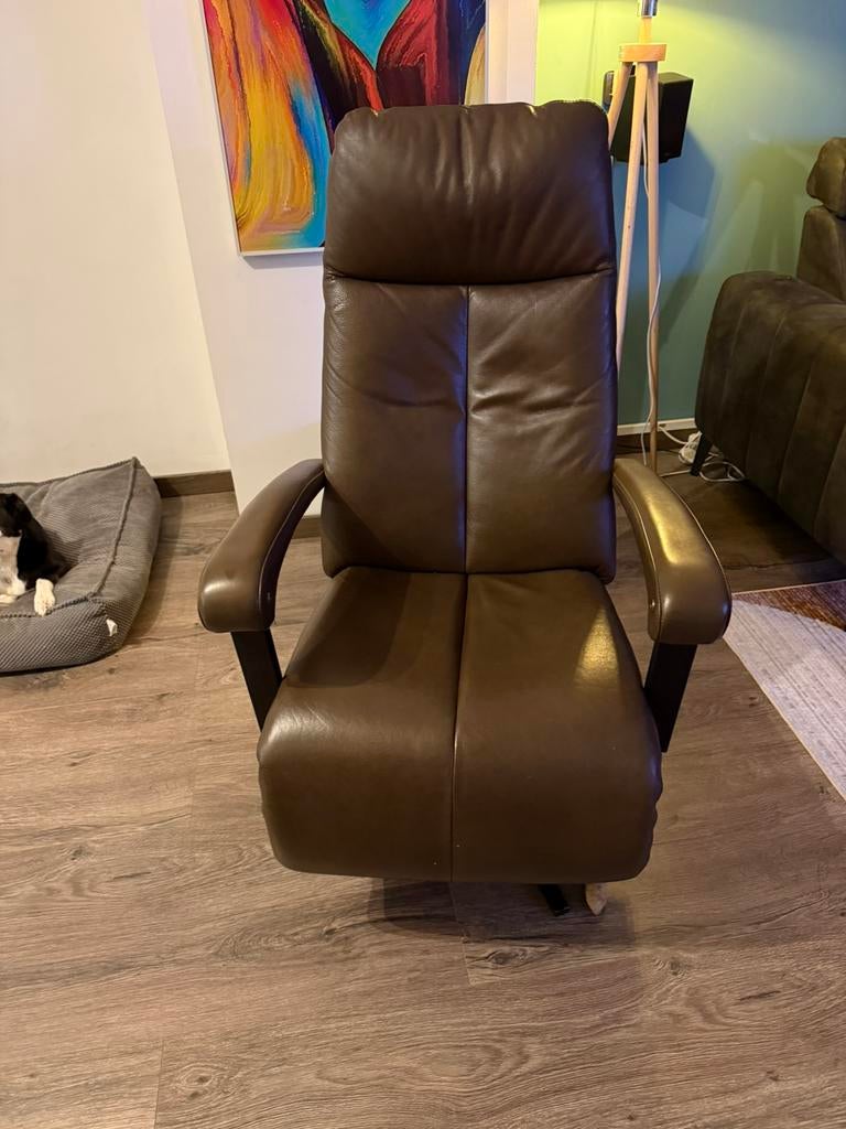 Relaxfauteuil met sta-op functie, Huis en Inrichting, Fauteuils, Ophalen, Zo goed als nieuw, 50 tot 75 cm, Modern / klassiek