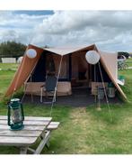 Vlieland Stortemelk tent te huur Hemelvaart en Pinksteren, Caravans en Kamperen, Tenten, Ophalen, Zo goed als nieuw