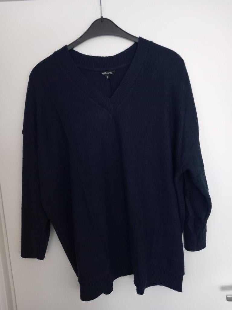 Ms mode maat xl (46/48), Blauw, Maat 46/48 (XL) of groter, Ophalen of Verzenden, MS Mode