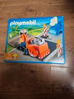 Playmobil 4044: Wegenbouwer met Asfaltfrees, Ophalen of Verzenden