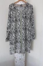 Eksept by shoeby jurk zebra maat xl, Kleding | Dames, Jurken, Zwart, Maat 46/48 (XL) of groter, Zo goed als nieuw, Schipluidenlaan 20 5035KJ Tilburg