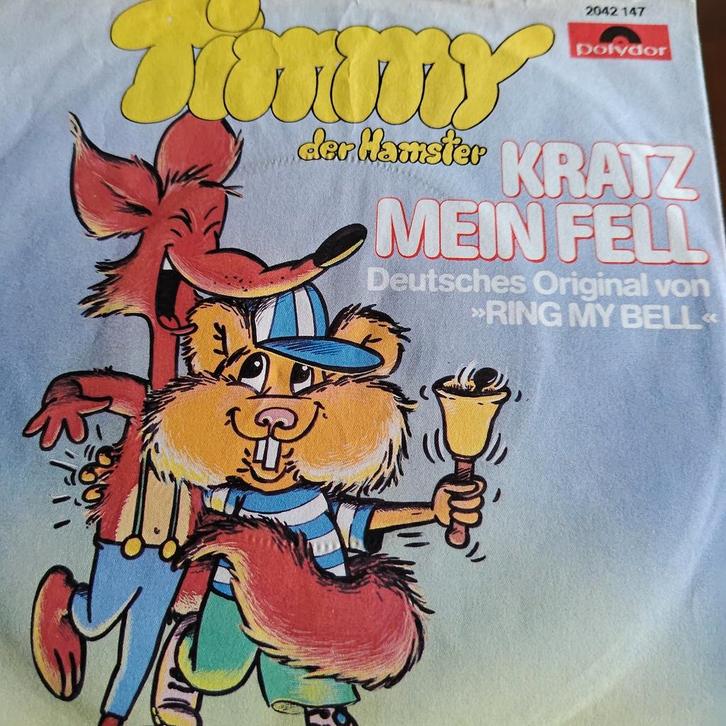Timmy der Hamster - Kratz Mein Fell (Single), Cd's en Dvd's, Vinyl Singles, 7 inch, Ophalen of Verzenden