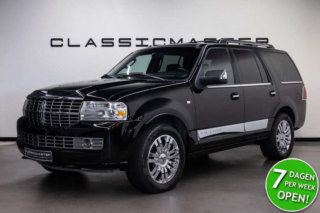 Lincoln Navigator 7 persoons uitvoering Btw auto, Fiscale wa, Auto's, Lincoln, Automaat, Gebruikt, Zwart, Bedrijf