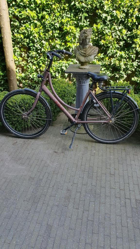 Batavus 24/7, Ophalen, Gebruikt