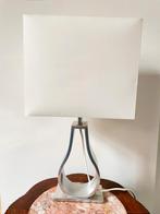 Vintage IKEA tafellamp KLABB, Huis en Inrichting, Lampen | Tafellampen, Ophalen of Verzenden, Stof, Minder dan 50 cm, Vintage IKEA, decoratieve sfeerlamp.