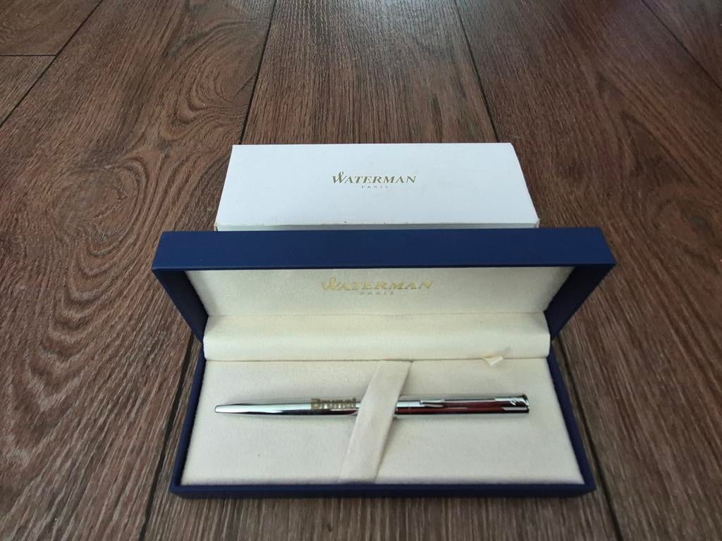 Waterman Vulpen in doos, Verzamelen, Pennenverzamelingen, Ophalen of Verzenden, Vulpen, Waterman