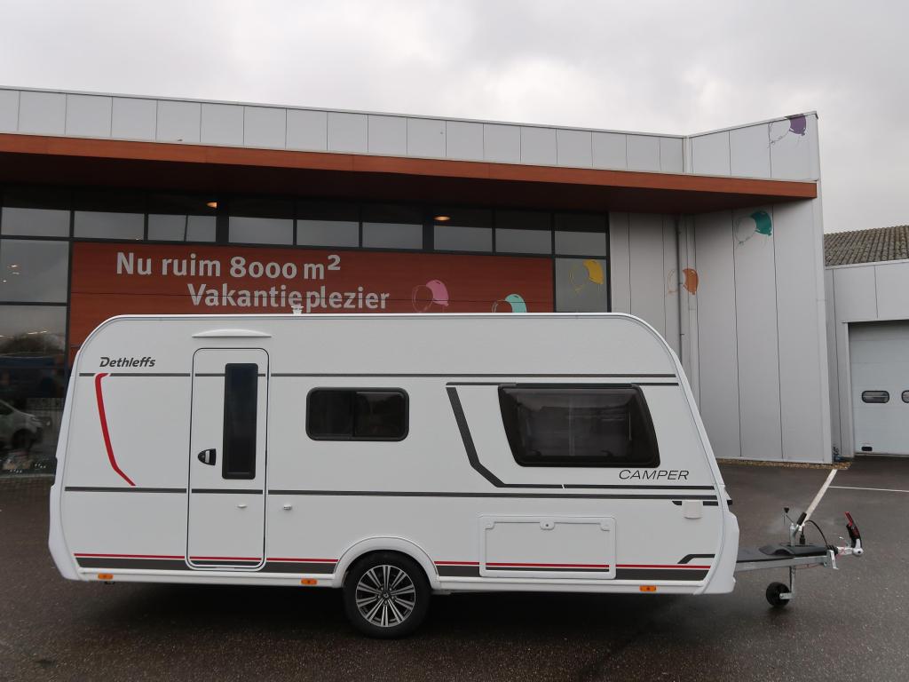 Dethleffs Camper 460 EL FIRST EDITION, Tot en met 3, Dethleffs, 5 tot 6 meter, Overige typen