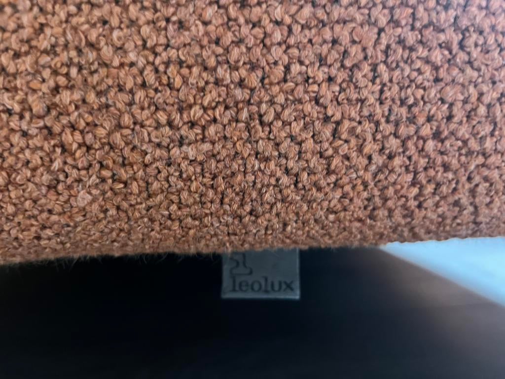 Leolux Oscar ploegstof Monza, Ophalen of Verzenden, Zo goed als nieuw, Vierpersoons of meer