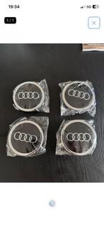 Audi naafdoppen 68-70mm diameter, Ophalen of Verzenden, Nieuw