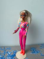 VINTAGE Ski Fun Barbie 1991, Ophalen of Verzenden, Zo goed als nieuw, Pop